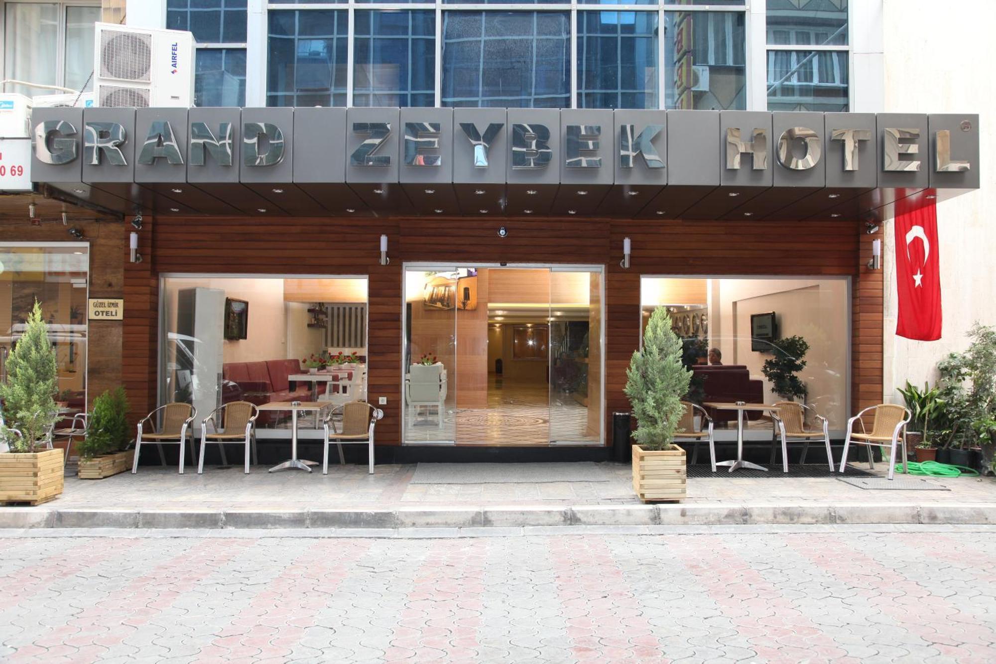Grand Zeybek Hotel İzmir Exteriér fotografie