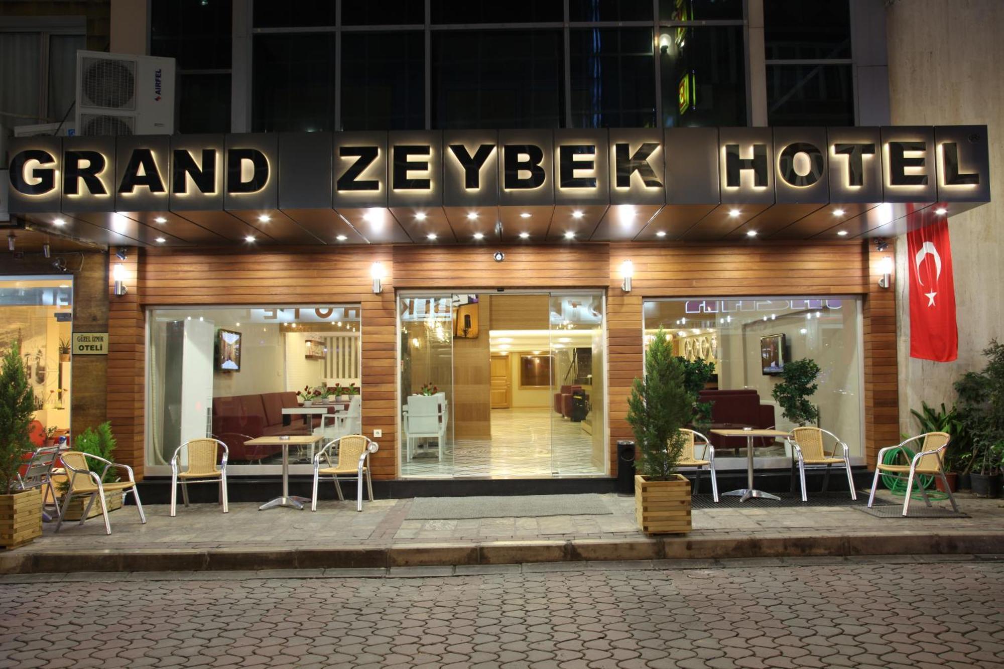 Grand Zeybek Hotel İzmir Exteriér fotografie