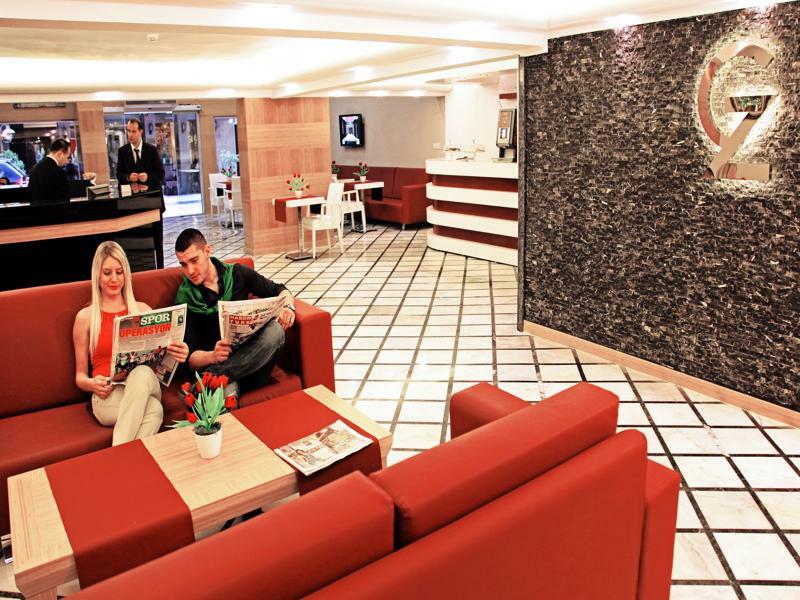 Grand Zeybek Hotel İzmir Exteriér fotografie
