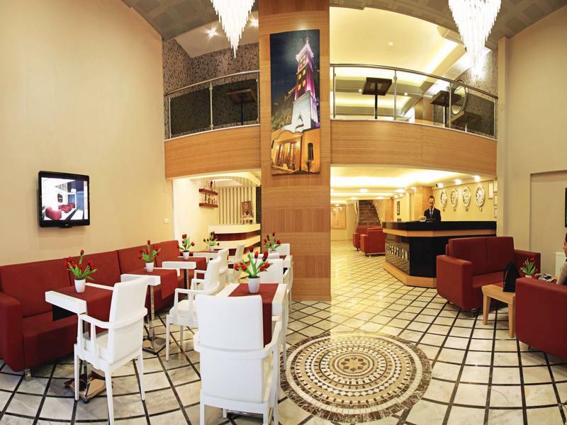 Grand Zeybek Hotel İzmir Exteriér fotografie