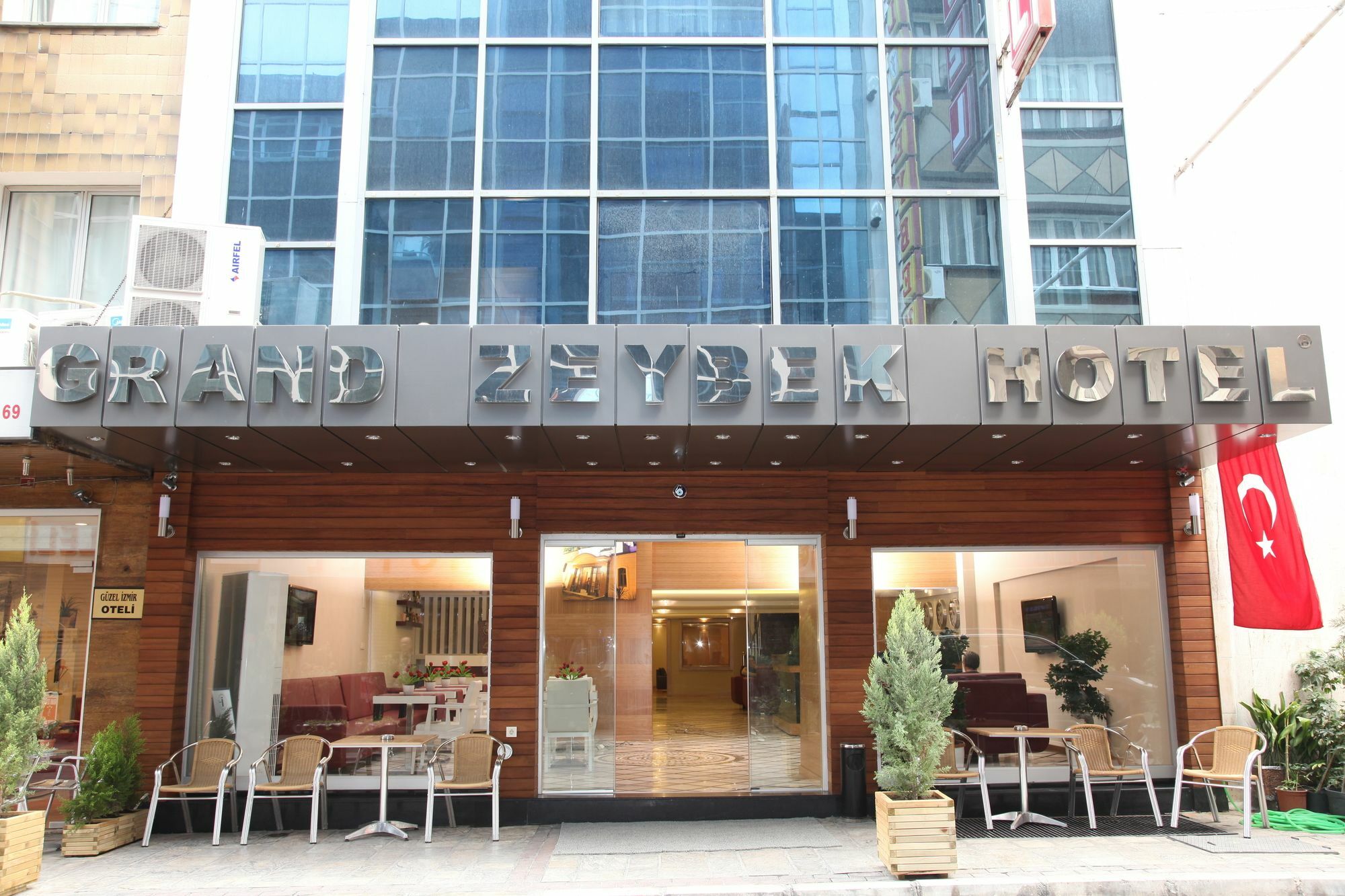 Grand Zeybek Hotel İzmir Exteriér fotografie