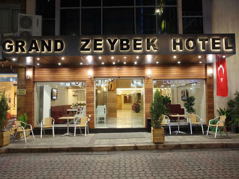 Grand Zeybek Hotel İzmir Exteriér fotografie